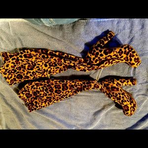 Gianni Bini Animal Print Boots